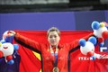 Hoàng Thị Duyên - Cô gái dân tộc Giáy giành huy chương vàng cử tạ thế giới