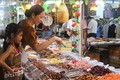 Khai mạc Hội chợ xúc tiến thương mại gắn với lễ hội Ok Om Bok của đồng bào Khmer