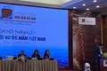 Đại hội thành lập Hiệp hội nước mắm Việt Nam nhiệm kỳ 2020-2025. Ảnh: baodautu.vn