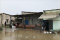 Bão số 9: Hàng chục nhà dân tại Phú Yên bị tốc mái, mất điện diện rộng