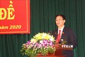 Tân Chủ tịch UBND tỉnh Đắk Nông Nguyễn Đình Trung phát biểu tại kỳ họp. Ảnh: Ngọc Minh – TTXVN