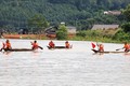 Hội đua thuyền độc mộc trên dòng Pô Cô