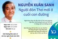Vĩnh biệt nhà thơ Nguyễn Xuân Sanh - một nhà thơ lớn, một dịch giả tài hoa