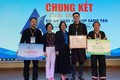 Dự án “Chuỗi cung ứng và kinh doanh các sản phẩm từ cây tam thất trồng ở Si Ma Cai – Lào Cai” xuất sắc đoạt 2 giải gồm: Giải Dự án thực hiện tiêu chuẩn LocalG.A.P và giải Ba tại Cuộc thi Dự án khởi nghiệp sáng tạo thanh niên nông thôn lần thứ 6 – năm 2020