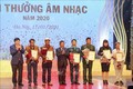78 tác phẩm được trao Giải thưởng Âm nhạc Việt Nam năm 2020