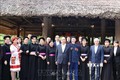 Thủ tướng Nguyễn Xuân Phúc thăm Khu Di tích lịch sử Tân Trào, huyện Sơn Dương. Ảnh: Thống Nhất – TTXVN