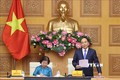 Thủ tướng Nguyễn Xuân Phúc gặp gỡ đại biểu Quỹ Học bổng Vừ A Dính