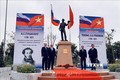 Khánh thành tượng đài đại thi hào Nga Pushkin tại Hà Nội