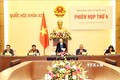 Chủ tịch Quốc hội Nguyễn Thị Kim Ngân chủ trì Phiên họp thứ 4 Hội đồng bầu cử quốc gia