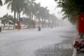 Các tỉnh, thành phố chủ động ứng phó, giảm thiểu thiệt hại do mưa dông kèm lốc, sét, mưa đá và gió giật mạnh
