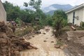 Cảnh báo nguy cơ xảy ra lũ quét, sạt lở đất đá bất ngờ ở Lào Cai