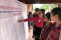 Kon Tum tuyên truyền bầu cử đến cộng đồng các dân tộc thiểu số vùng biên giới