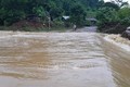 Bão số 2 đã suy yếu thành áp thấp nhiệt đới; nguy cơ lũ quét, sạt lở đất từ Thanh Hóa đến Hà Tĩnh
