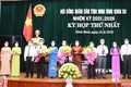 HĐND tỉnh Ninh Bình bầu các chức danh chủ chốt theo thẩm quyền