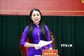 Bà Hoàng Thị Thúy Lan tái đắc cử Chủ tịch HĐND tỉnh Vĩnh Phúc