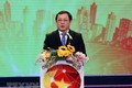 Ông Huỳnh Thành Đạt, Bộ trưởng Bộ Khoa học và Công nghệ, làm Chủ tịch Hội đồng cấp Nhà nước xét tặng Giải thưởng Hồ Chí Minh, Giải thưởng Nhà nước về khoa học và công nghệ đợt 6. Ảnh: Thanh Thủy - TTXVN