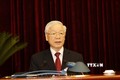 Tổng Bí thư Nguyễn Phú Trọng phát biểu khai mạc Hội nghị. Ảnh: Trí Dũng –TTXVN