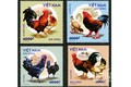 Giới thiệu 4 loại gà quý hiếm trong bộ tem "Gà bản địa Việt Nam"