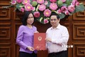 Thủ tướng Phạm Minh Chính trao Quyết định bổ nhiệm bà Vũ Việt Trang làm Tổng Giám đốc TTXVN