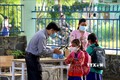 Học sinh vùng cao huyện Hàm Thuận Bắc háo hức đến trường