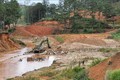 Tiếp diễn việc khai thác cát gây sạt lở ở rừng đầu nguồn Đa Nhim (Lâm Đồng)