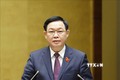 Chủ tịch Quốc hội Vương Đình Huệ trả lời phỏng vấn nhân dịp Xuân Nhâm Dần 2022