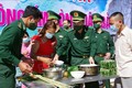 Bộ Tư lệnh Bộ đội Biên phòng chúc Tết nhân dân vùng biên giới Kon Tum