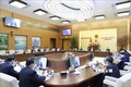 Khai mạc Phiên họp thứ 7 của Ủy ban Thường vụ Quốc hội. Ảnh: Doãn Tấn - TTXVN