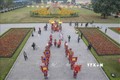 Tái hiện "Tiến lịch đón Xuân sang" tại Hoàng thành Thăng Long