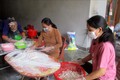 Làng nghề truyền thống kẹo nhãn Lang Chánh tăng sản xuất cho Tết