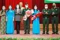 Câu lạc bộ “Phụ nữ với chiến sỹ quân hàm xanh” góp phần thắt chặt tình quân - dân ở Hà Tĩnh
