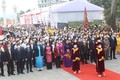 Lễ Dâng hương Quốc Mẫu Tây Thiên Xuân Nhâm Dần 2022