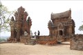 Di tích kiến trúc nghệ thuật Quốc gia đặc biệt tháp Po Klong Garai (phường Đô Vinh, thành phố Phan Rang – Tháp Chàm) - điểm thu hút du khách tới tham quan. Ảnh: Nguyễn Thành – TTXVN 