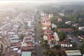 Một góc đô thị Lộc Ninh ngày nay. Ảnh: Sỹ Tuyên - TTXVN