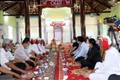 Thăm và chúc Tết Ramưwan đồng bào Chăm theo đạo Bà Ni ở Bình Thuận