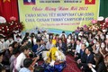 Thái Nguyên tổ chức cho lưu học sinh Lào, Campuchia vui Tết cổ truyền