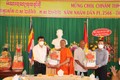 Thăm, chúc tết Chôl Chnăm Thmây năm 2022 các cơ sở thờ tự, đồng bào Khmer ở Cần Thơ