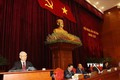Tổng Bí thư Nguyễn Phú Trọng phát biểu khai mạc hội nghị. Ảnh: Trí Dũng –TTXVN