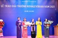 Lễ trao Giải thưởng Kovalevskaia năm 2021: Các nữ trí thức là nguồn nhân lực quan trọng trong sự nghiệp phát triển đất nước