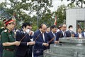 Chủ tịch nước Nguyễn Xuân Phúc dự Lễ khánh thành Đền thờ liệt sĩ tại chiến trường Điện Biên Phủ