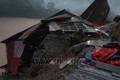 Cao Bằng: Hàng chục ngôi nhà bị hư hại, nhiều tuyến đường sạt lở do mưa lũ