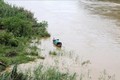 Xuất hiện lũ lớn trên sông Hồng đoạn chảy qua thành phố Lào Cai
