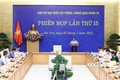 Thủ tướng Phạm Minh Chính phát biểu chỉ đạo. Ảnh: Dương Giang-TTXVN