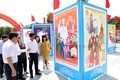 Triển lãm tranh cổ động kỷ niệm 60 năm Ngày Bác Hồ về thăm tỉnh Phú Thọ