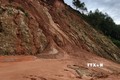 Kon Tum: Khắc phục một số tuyến đường bị sạt lở do mưa lớn tại huyện Tu Mơ Rông