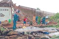 Kiên Giang: Hỗ trợ các hộ dân có nhà bị sập và tốc mái do mưa lớn, lốc xoáy