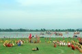 Lễ hội mùa thu Côn Sơn - Kiếp Bạc năm 2022: Đặc sắc diễn xướng hội quân trên sông Lục Đầu