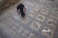 Phát hiện sàn nhà cổ trang trí tranh khảm quý hiếm tại Gaza