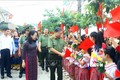 Bộ trưởng Bộ Công an Tô Lâm dự Ngày hội Đại đoàn kết toàn dân tộc tại xã Hưng Tân