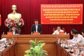 Chủ tịch Hội đồng Dân tộc của Quốc hội Y Thanh Hà Niê Kđăm khảo sát về công tác Phát huy sức mạnh đại đoàn kết dân tộc tại Đắk Lắk